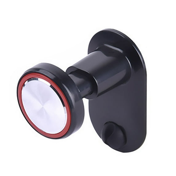 OUNONA Headphone Organizer Headset Holder Wall Mounted Hanger Miss Black