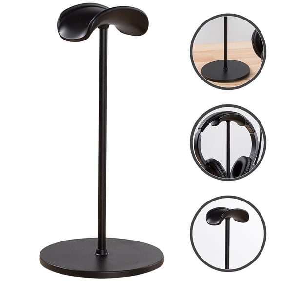 FOLOYORI Modern Design Headphone Organizer for Home and Office 1Set 4.7x4.7x9.6in