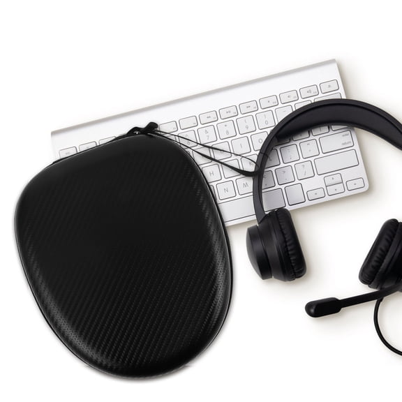OUNONA Lightweight Headphone Storage Case with Wear-Resistant Material and Stylish Sleek Design for Easy Carrying