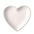 thumbnail image 1 of OUNONA Heart Plates Plate Ceramic Serving Shaped Tray Dishdessert Salad Dinner Decorative Valentines Kitchen Must Haves, 1 of 6