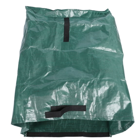 OUNONA Heavy Duty Garbage Bags Gardening Bag Leaf Bag Garden Bag 76x56cm Green