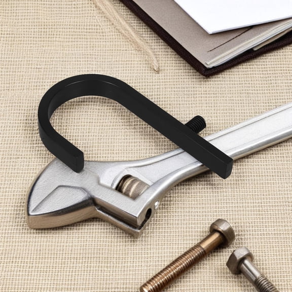 OUNONA Heavy-Duty J Shaped Hooks for Storage Sheds Accessories Heavy Duty Utility Hooks Hanger for Camping Gardening and Outdoor Activities