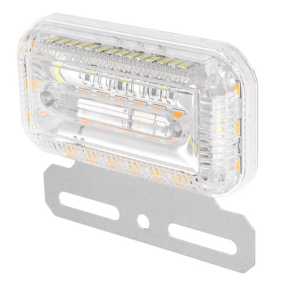 OUNONA Heavy Duty LED Truck Side Marker Light Multi Color Waterproof for Enhanced Visibility and Safety