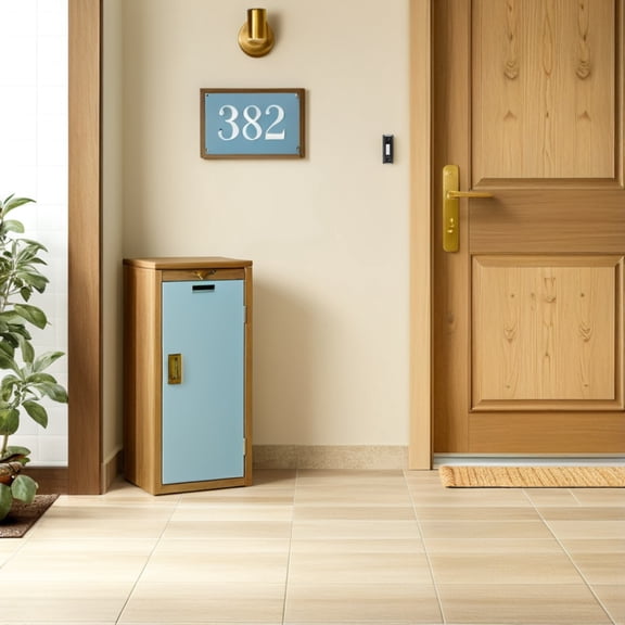 OUNONA Vintage Metal Doorbell, Heavy Duty Iron, Black, for Doorbell, Illuminated Yellow Glow