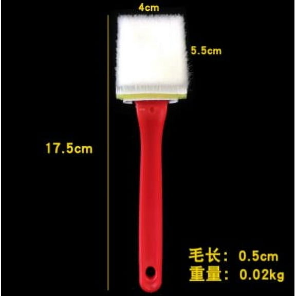 OUNONA Heavy Duty Paint Edge Trimmer Pad Nylon Trimmer Painting Tool Fences Painting Tools Trim Edge Paint Pad for Wall Ceiling