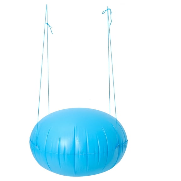 OUNONA Heavy Duty Pvc Inflatable Pool Pillow For Above Ground Pools Large Round Winterizing Air Pillow For Winter Pool Closing