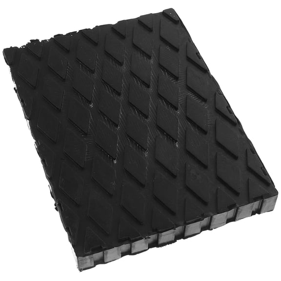 OUNONA Heavy Duty Rubber Blocks for Car Lift Floor Jack with Stable Grip and Load Bearing Support