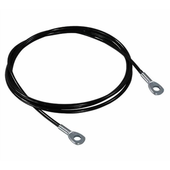 OUNONA Heavy Duty Steel Wire Replacement Cables for Home Gym Equipment - 2.5m (8.2ft) Weight Machine Cord Accessories