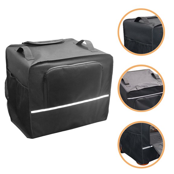 OUNONA Heavy Duty Waterproof Generator Cover Outdoor Portable Generator Shield Generator Cover Weatherproof Shield for Generator