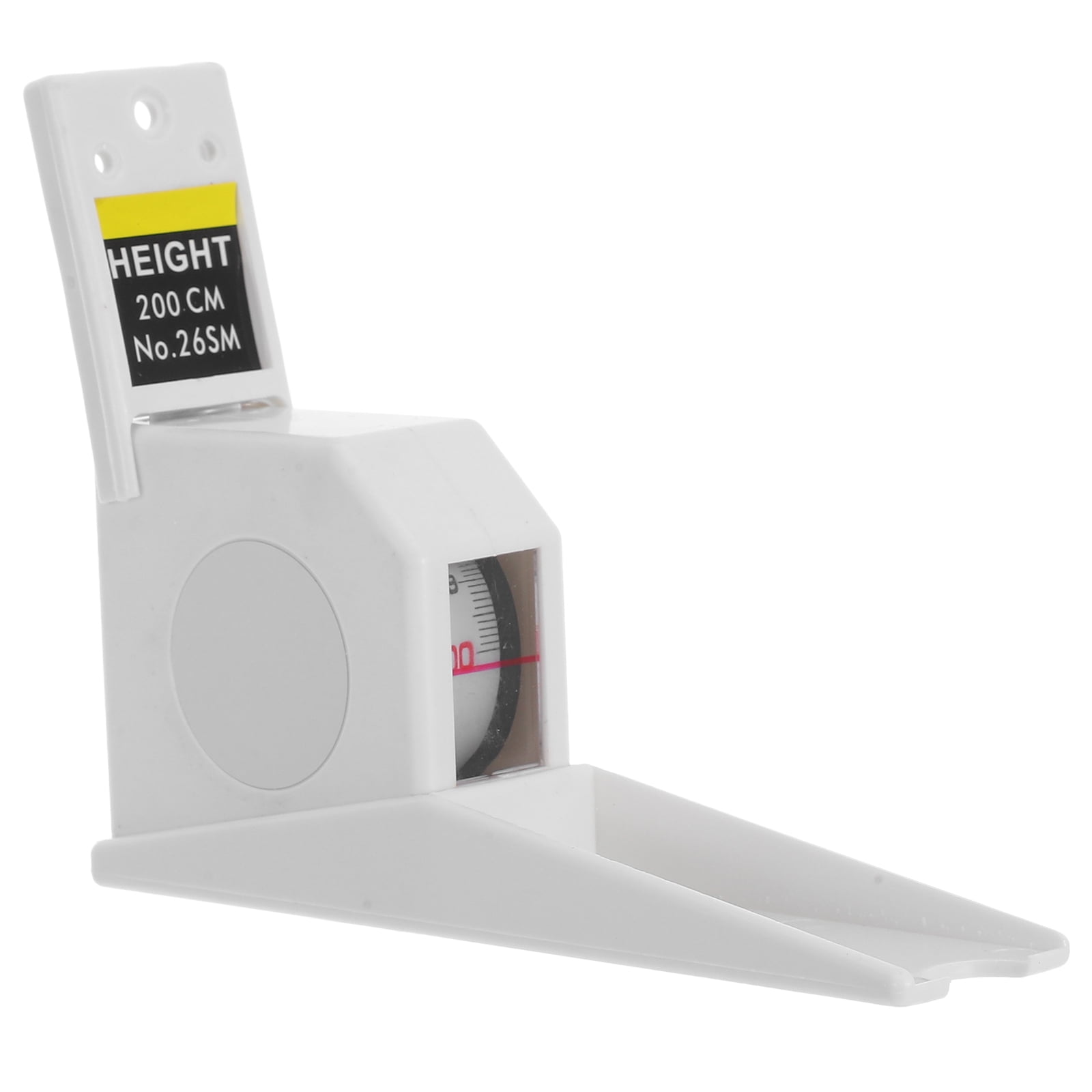 Height Guide Ruler With Pointer OUNONA White Height Measuring Ruler for Kids and Adults, Adjustable ...