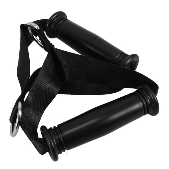 OUNONA Hemoton 2pcs D Handle Cable Machine Handles Versatile Attachment Heavy Duty Cables Ergonomic Workout