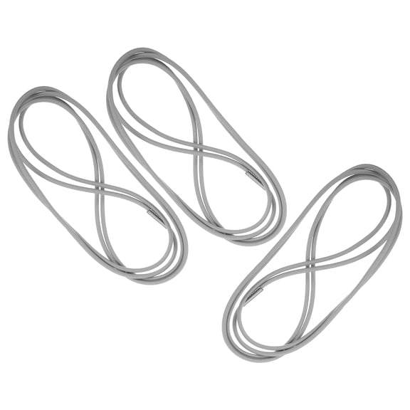 OUNONA Hemoton 3pcs Rubber Bands for Garbage Cans Elastic Bands to Hold Trash Bags in Place Stretchable Bands for Home Office Dorm