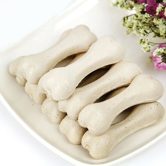 OUNONA Hemoton 5pcs Durable Dog Chewing Bones Chew Sticks for Puppies Dental Chews Training Sticks and Teething Toys in Random Color