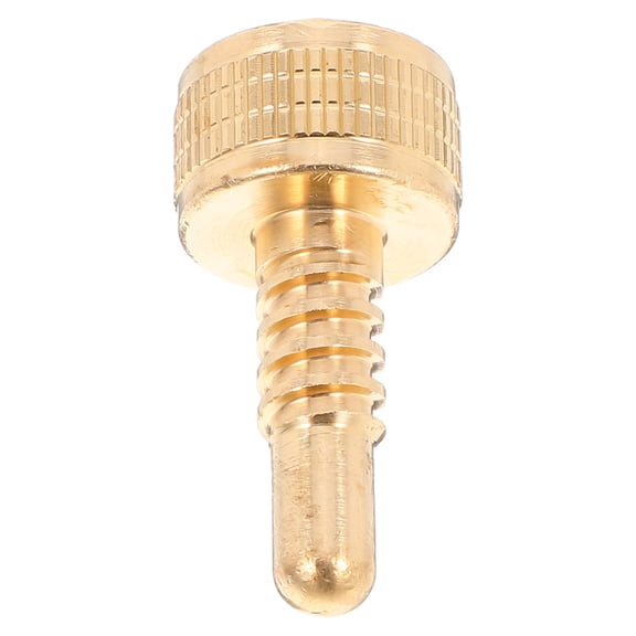 OUNONA Hemoton Brass Pool Cue Joint Screw for Billiard Cue Connector Assembly Hardware Extending Cue Tips Supplies 1 Set