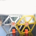 thumbnail image 1 of OUNONA  Hexagon Ruler Construction Rulers Rust-resistant Measuring Tool Sturdy, 1 of 7