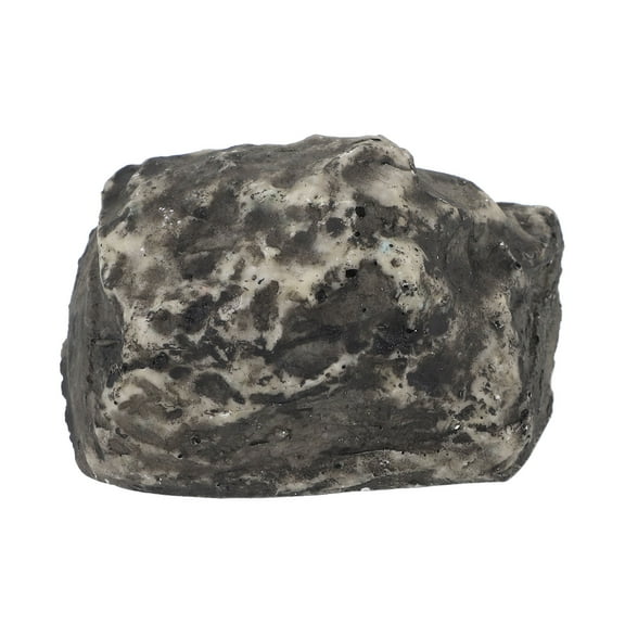 OUNONA Decorative Hide Stone Key Box - Realistic Key Holder for Secure Storage and Home Organization