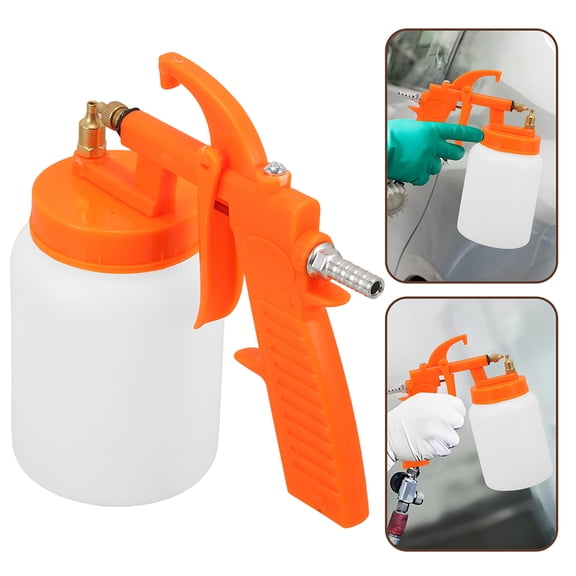 OUNONA 2Pcs Paint Spraying Machine for Cars and Woodworking with Adjustable Spray and Lightweight Build