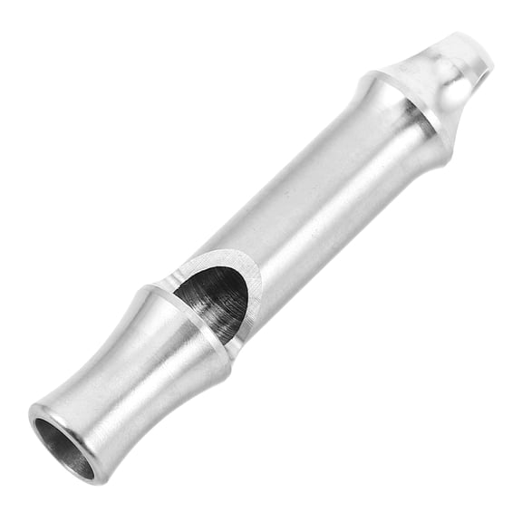 OUNONA High-Frequency Safety Whistle For Outdoor Survival Loud Emergency Whistle For Camping Hiking And Lifeguard Use Titanium Alloy Whistle For Adults And Coaches