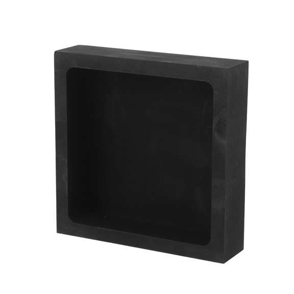 OUNONA High Purity Graphite Refining Mold for Metal Smelting and Jewelry Making Applications