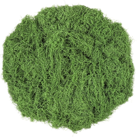 OUNONA Artificial Moss for Indoor Decoration Green Faux Craft Moss with High Realism