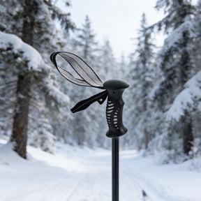 OUNONA Ski Pole Grip Replacement with Ergonomic Non- Design for Comfortable Winter Sports Use