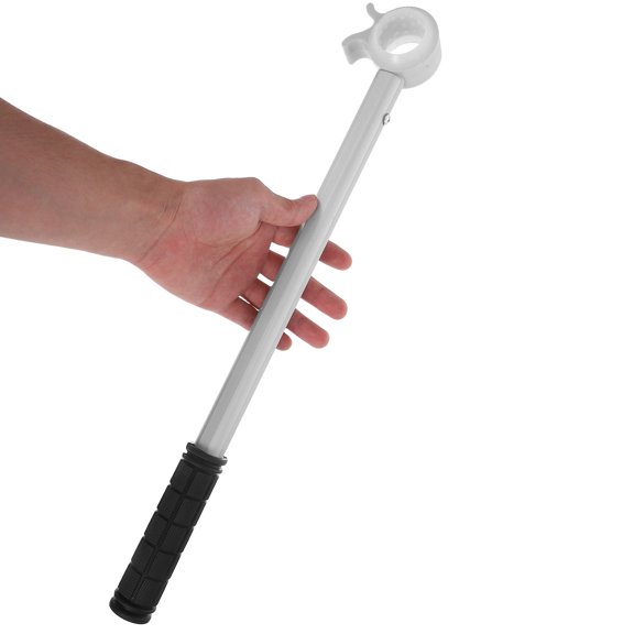 OUNONA High Window Control Rod Aluminum Alloy for Effortless Opening and Closing of Skylight Blinds