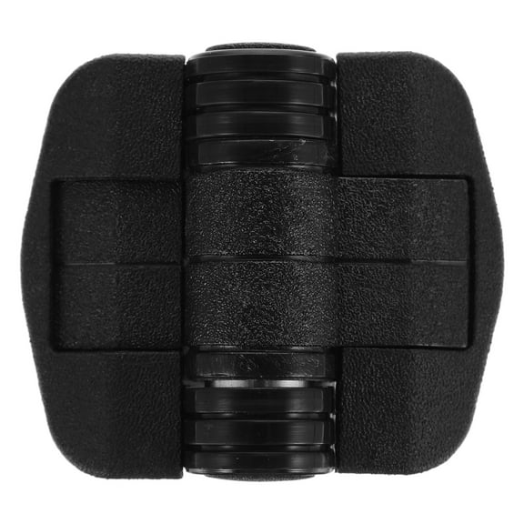 OUNONA  Hinge for Gates Furniture Door Supplies Hidden Cabinet Hinges Doors Black