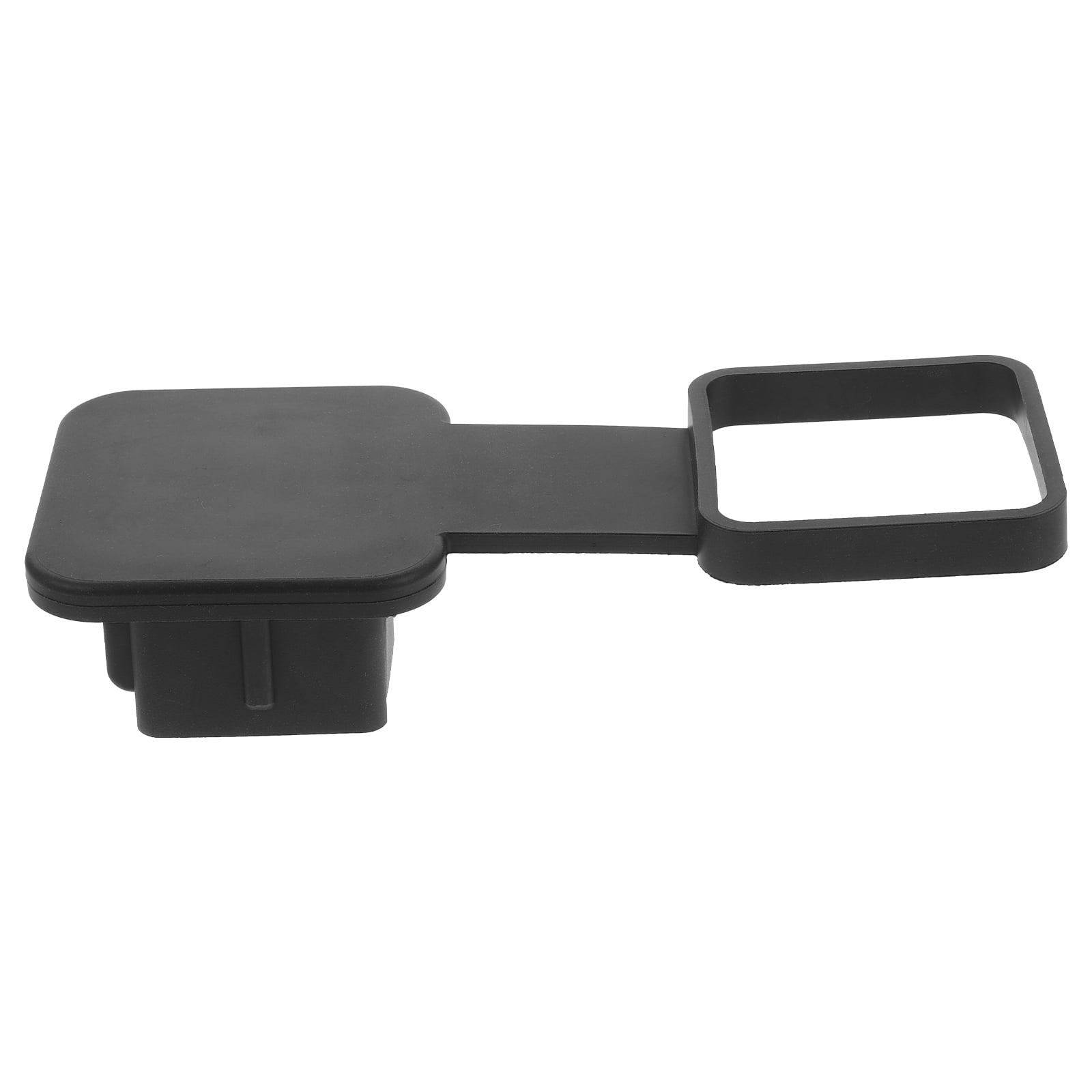 OUNONA Hitch Cargo Carrier Trailer Cover 20.5X8.2X4.3CM Black