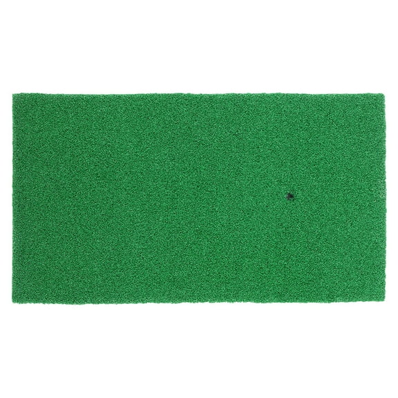 OUNONA Hitting Mat Golf Turf Mat Artificial Turf Mat Indoor Golfs Shot Mat Putting Mat for Indoor