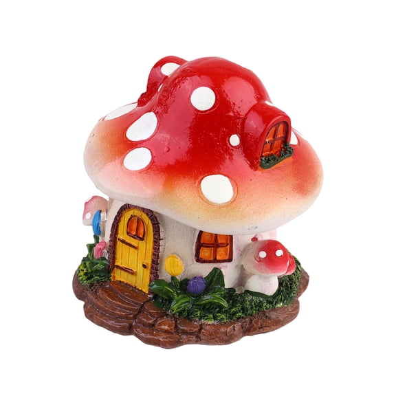 OUNONA Moss Landscape Terrarium Accessories for Home Decor, 9.5 x 8.5 cm, Miniature Garden Decoration
