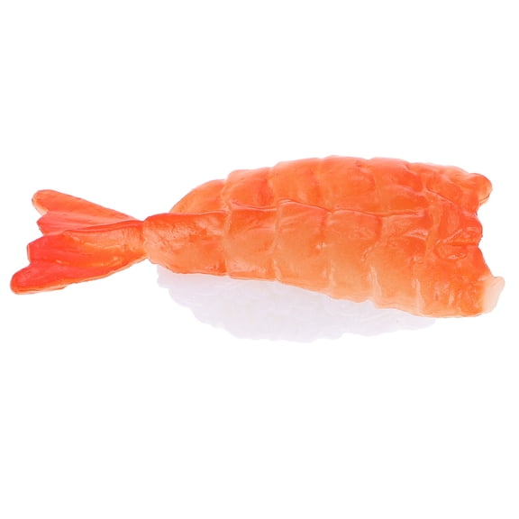 Funny Fridge Magnets with Realistic Sushi Design Made of PVC Perfect for Decoration White Color