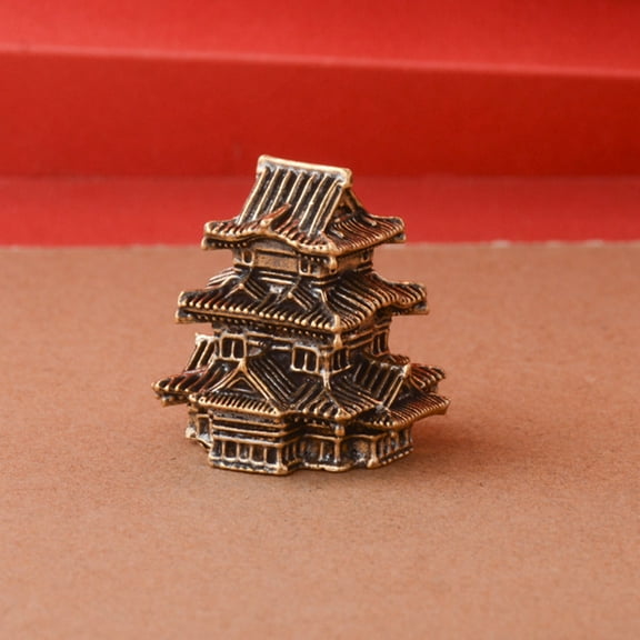 OUNONA Home Decorion Accessories Living Room Ornaments Modern Golden