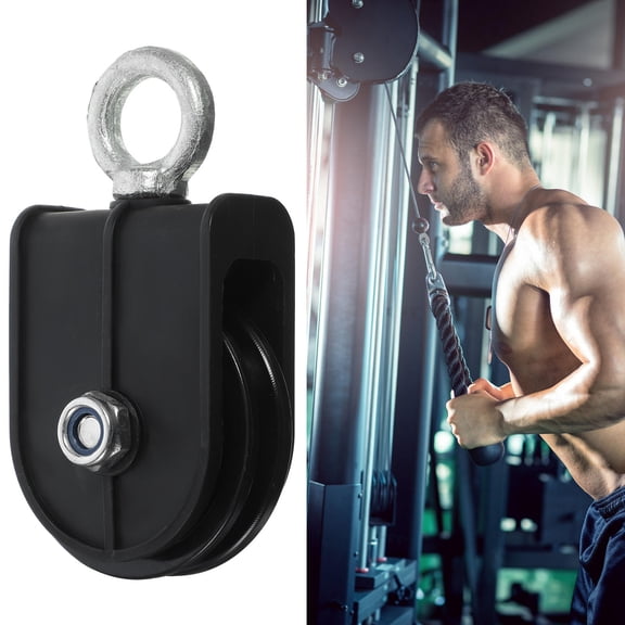 OUNONA Home Gym Equipment Pulley Stand Cable System Lightweight Fitness Workout Machine