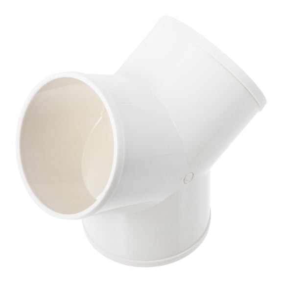 OUNONA Dryer Vent Hose Y Connector with Low Air Resistance for Improved Ventilation and Efficient Airflow
