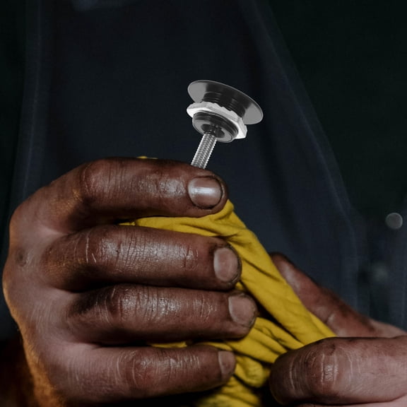 OUNONA Hood Latch Pin Push Button Latch Quick Release Bumper Fastener Car Hood Latch