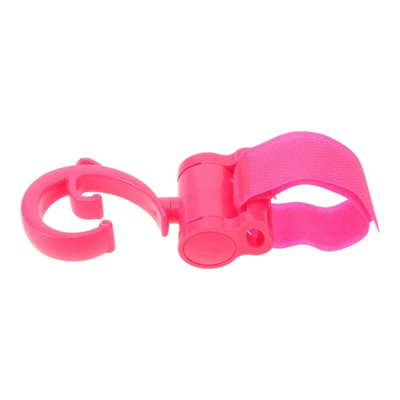 OUNONA Hook up Handle Crib Locking Carabiner Small Walker Accessories Baby Toys Belt Child Mother