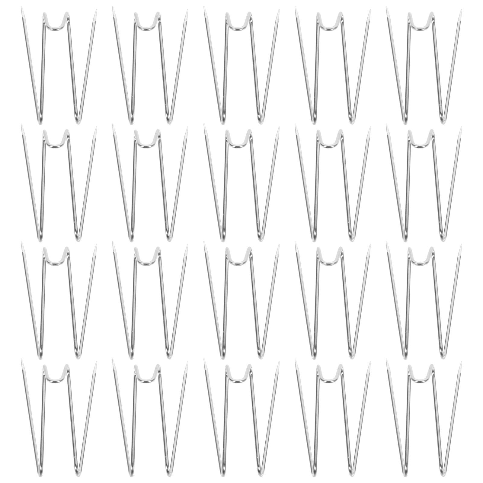 OUNONA Hooks Picture Hangers Frame Wall Wire Door Clips Pin Panel Photo