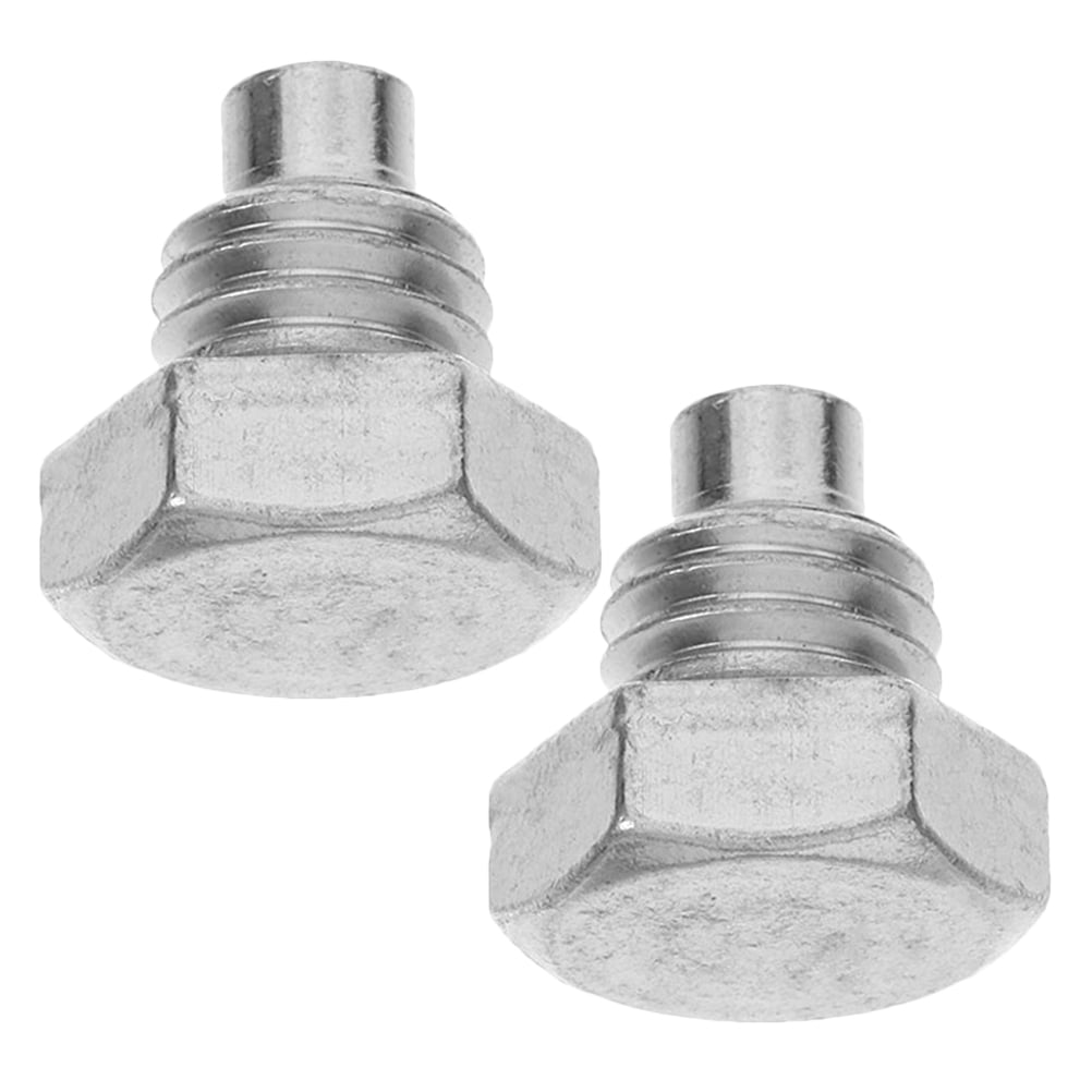 OUNONA Horizontal Jack Rod Fixing Screw 2Pcs Iron for Floor Jack DIY Projects