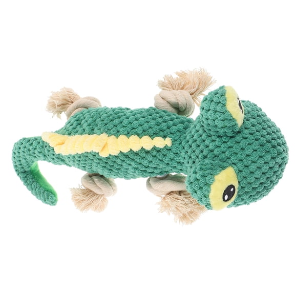 OUNONA Household Chew Toy Teeth Grinding Dog Toy Light Green Cotton Rope 1Set