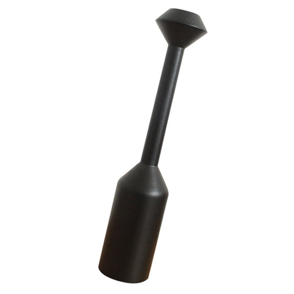 OUNONA Household Furnishing Candlestick Gift Decoration Lantern Unique Black