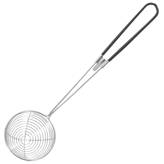 OUNONA Kitchen Spider Strainer Cooking Tool for Food Straining and Frying, 1 Piece