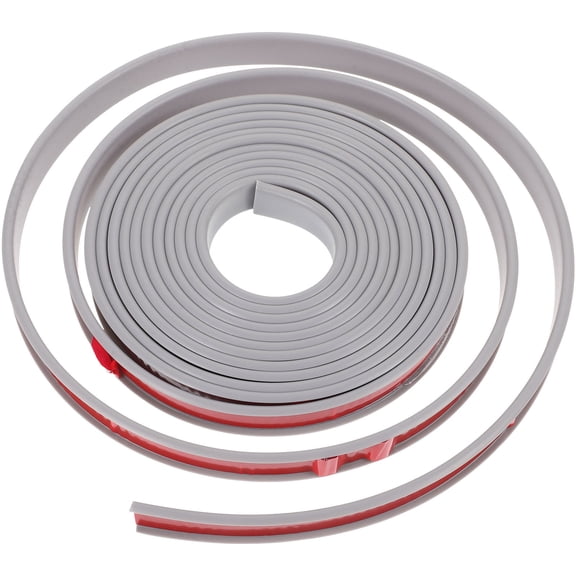 OUNONA  Household Veneer Edging Edges Banding for Furniture Restoration Kitchen Grey