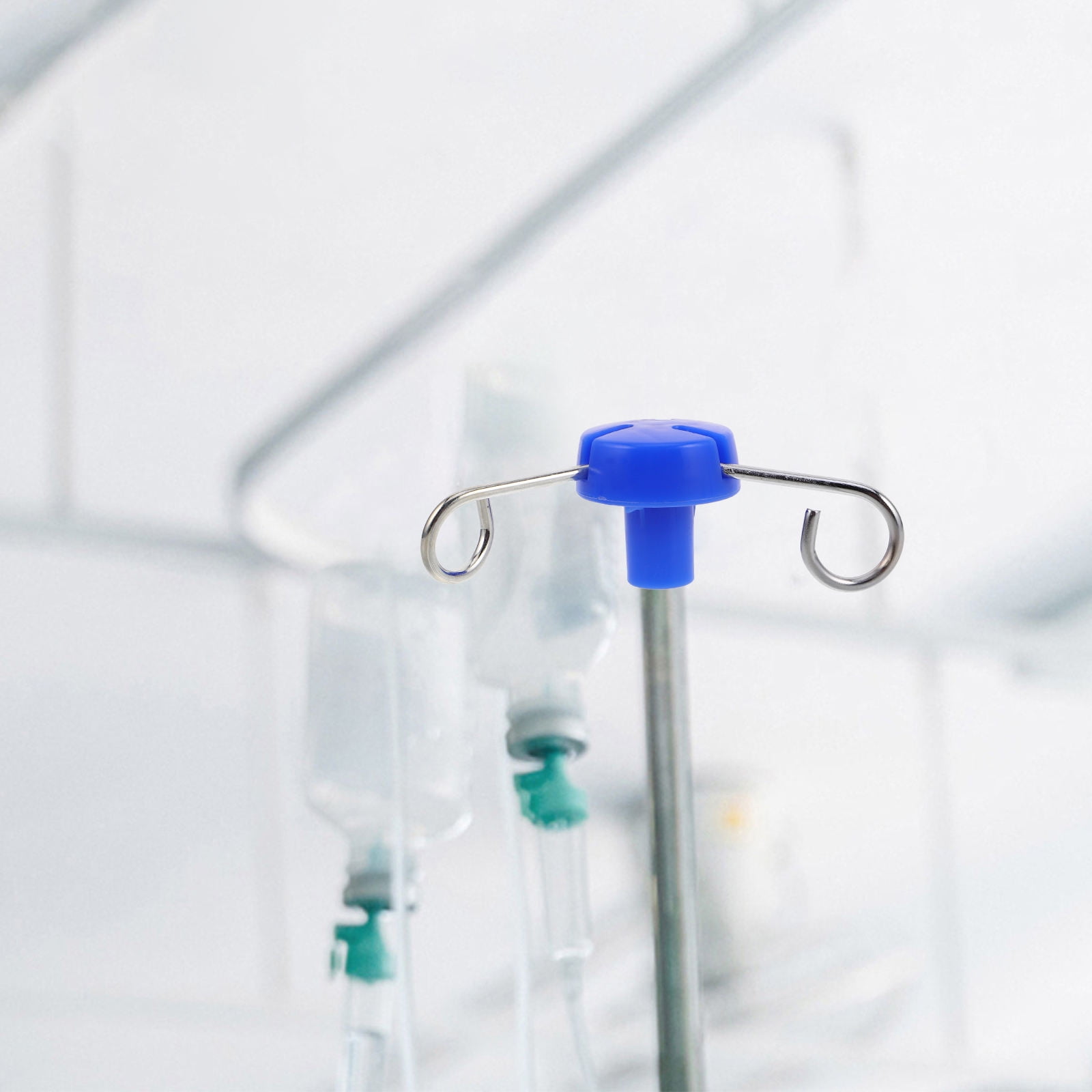 OUNONA IV Pole Rack Hook Infusion Stand Hook Drip Fitting IV Pole ...