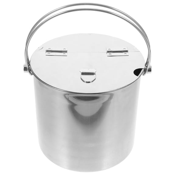 OUNONA Ice Cubes Storage Pail Camping Ice Bucket Bar Water Bucket Wine Ice Container Water Bucket For Bar Ice Cube Storage Bucket