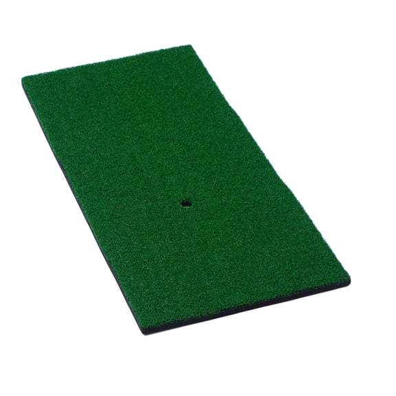 OUNONA Indoor Putting Green Mat Golf Golfing Mats Driving Range Tee