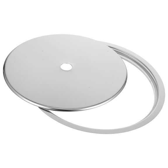 OUNONA Induction Cooker Hot Pot Table 32.00X32.00X2.00CM Silver