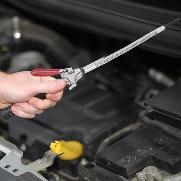 OUNONA Ergonomic Air Duster Blower with Flexible Nozzle for Hard to Reach Areas