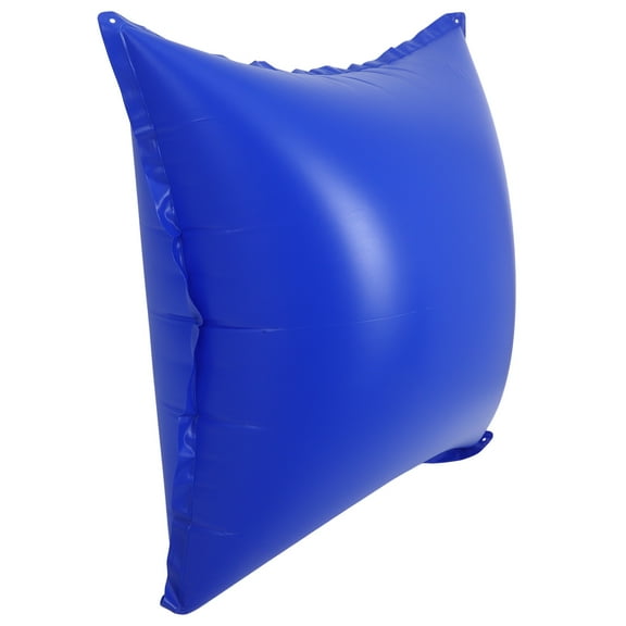 OUNONA Inflatable Floating Pool Pillow 120x120 cm Comfortable Water Cushion for Relaxing and Lounging