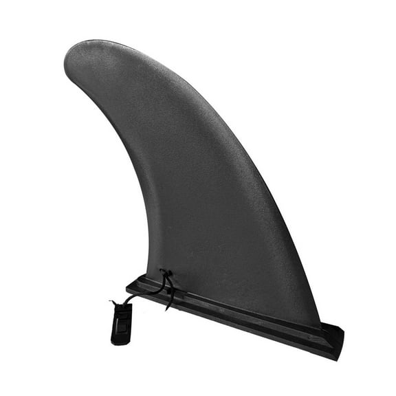 OUNONA Inflatable SUP Surfboard Fin 1Pc Large Detachable Slide-in Fish Fin Splitter for Marine Boards Black