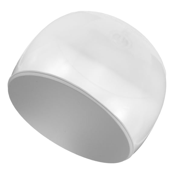 OUNONA Transparent Inflatable Baseball Cap Shaper Insert Portable Hat Support Holder